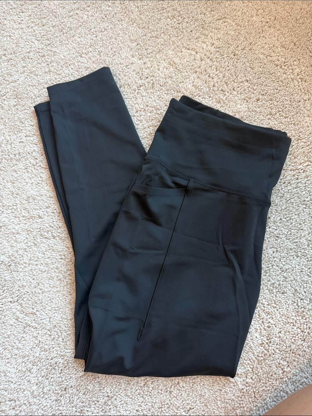 CALIA by Carrie Underwood Black High-Waist Pocket Leggings